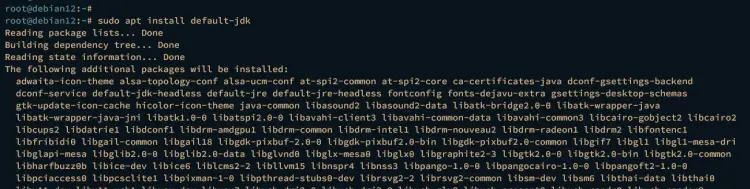 Debian 12安装GlassFish应用服务器及Nginx反向代理