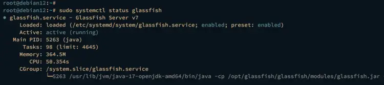 Debian 12安装GlassFish应用服务器及Nginx反向代理