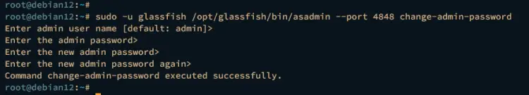 Debian 12安装GlassFish应用服务器及Nginx反向代理