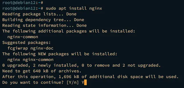 Debian 12安装GlassFish应用服务器及Nginx反向代理
