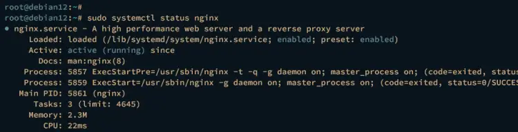 Debian 12安装GlassFish应用服务器及Nginx反向代理