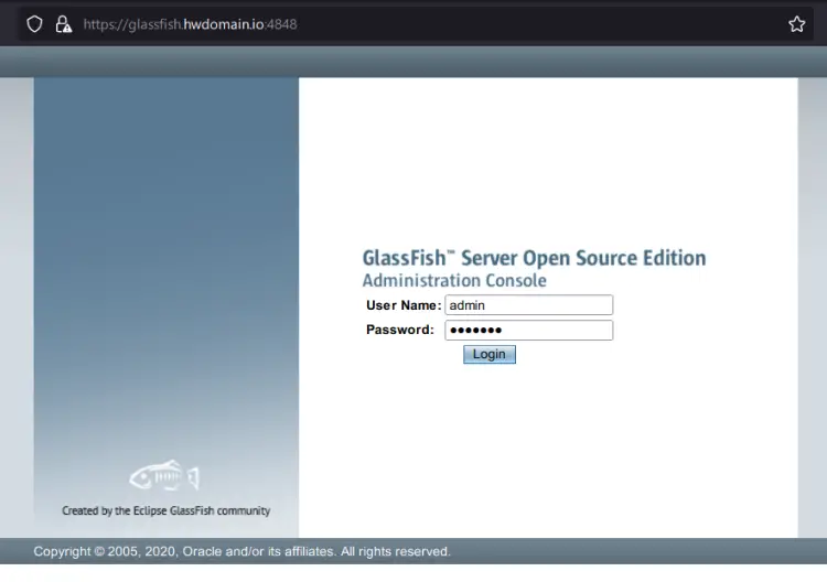 Debian 12安装GlassFish应用服务器及Nginx反向代理