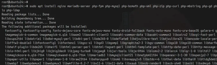 Ubuntu 24.04服务器安装OpenEMR教程