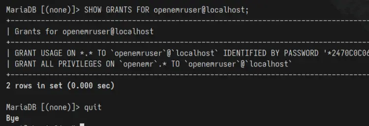 Ubuntu 24.04服务器安装OpenEMR教程