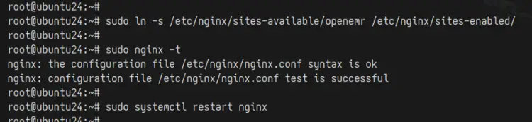 Ubuntu 24.04服务器安装OpenEMR教程