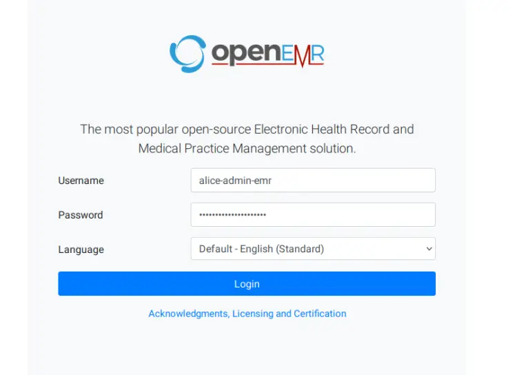 Ubuntu 24.04服务器安装OpenEMR教程