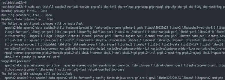Debian 12服务器安装Moodle LMS教程