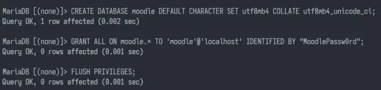 Debian 12服务器安装Moodle LMS教程