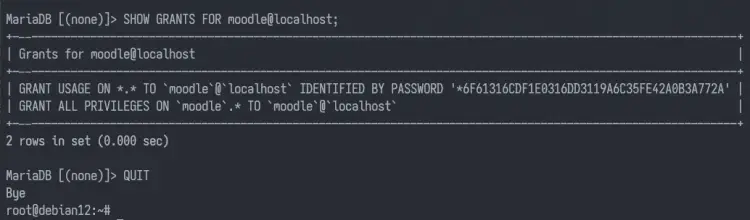 Debian 12服务器安装Moodle LMS教程
