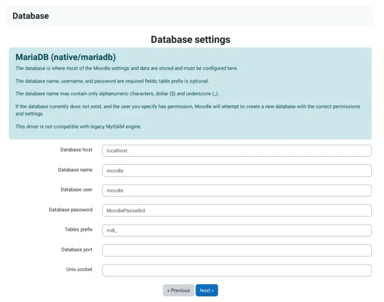 Debian 12服务器安装Moodle LMS教程