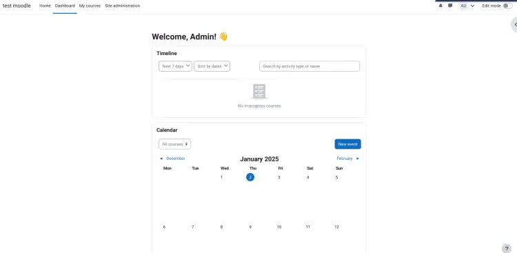 Debian 12服务器安装Moodle LMS教程