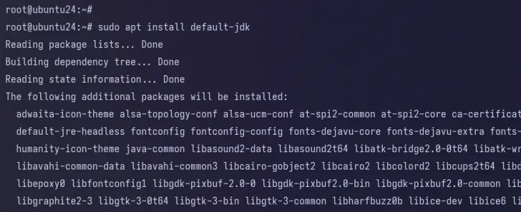 安装JDK