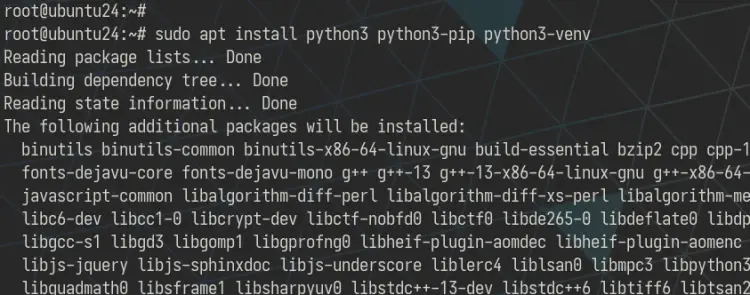 安装Python包