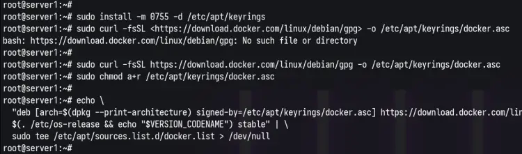 添加Docker仓库