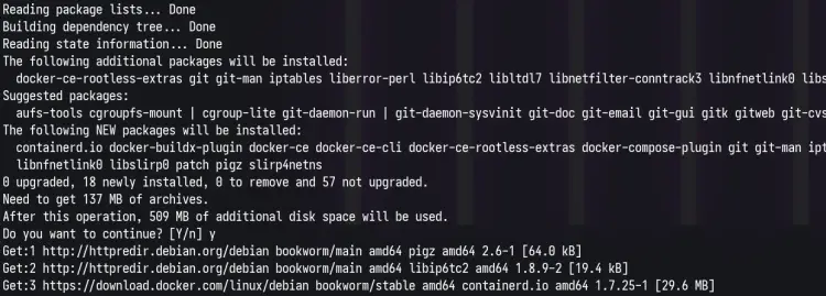 安装Docker
