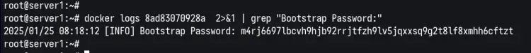 检查Bootstrap密码