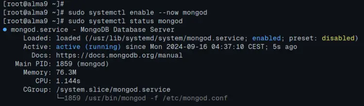 AlmaLinux 9安装NodeBB论坛教程