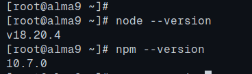 AlmaLinux 9安装NodeBB论坛教程