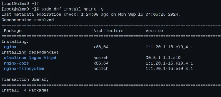 AlmaLinux 9安装NodeBB论坛教程