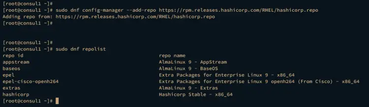 添加HashiCorp仓库