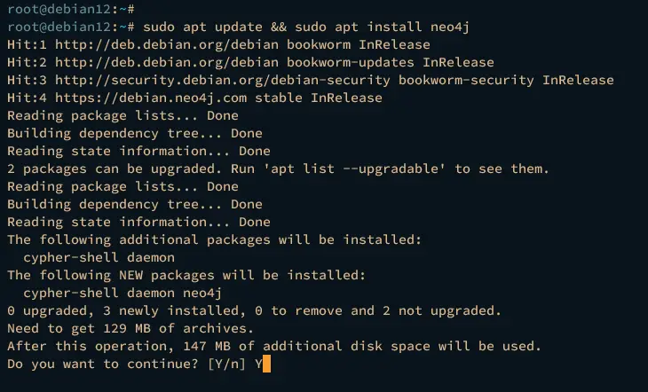 Debian 12安装Neo4j图数据库教程