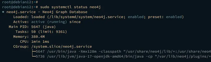Debian 12安装Neo4j图数据库教程
