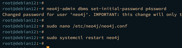 Debian 12安装Neo4j图数据库教程