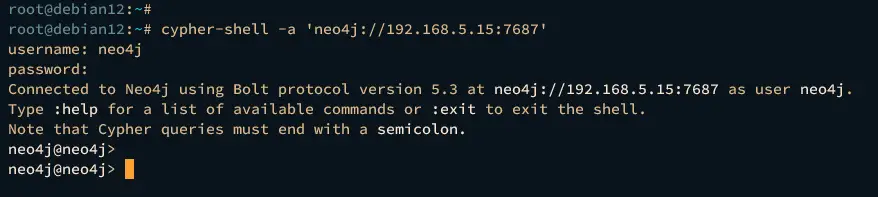 Debian 12安装Neo4j图数据库教程