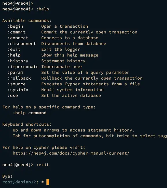 Debian 12安装Neo4j图数据库教程