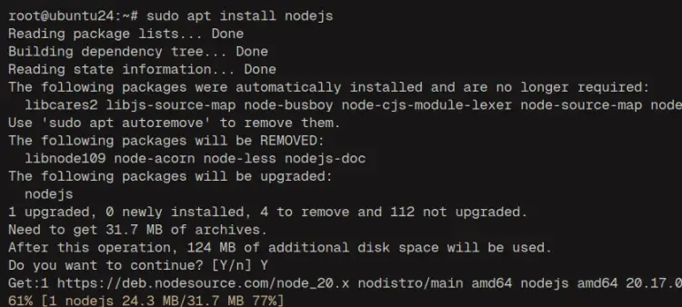 Ubuntu 24.04安装Odoo ERP教程