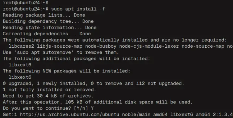 Ubuntu 24.04安装Odoo ERP教程