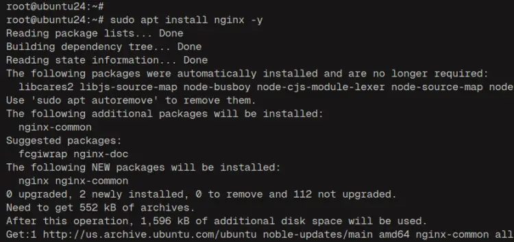 Ubuntu 24.04安装Odoo ERP教程