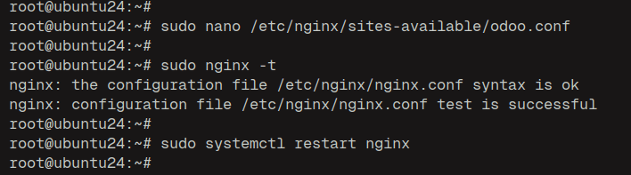 Ubuntu 24.04安装Odoo ERP教程
