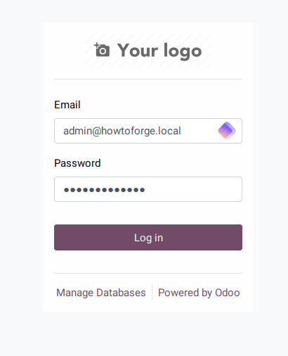 Ubuntu 24.04安装Odoo ERP教程