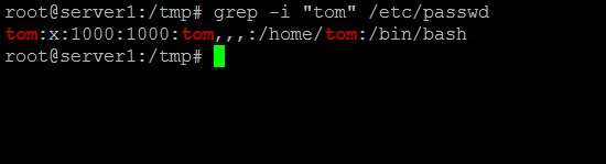 Linux grep命令使用教程