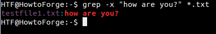 Linux grep命令使用教程