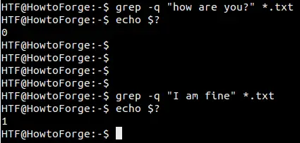 Linux grep命令使用教程
