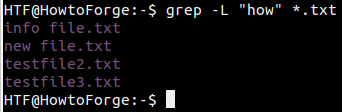 Linux grep命令使用教程