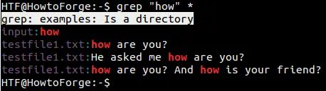 Linux grep命令使用教程