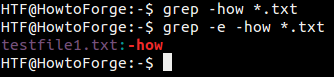 Linux grep命令使用教程