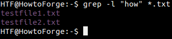 Linux grep命令使用教程