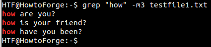 Linux grep命令使用教程