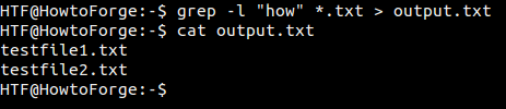 Linux grep命令使用教程