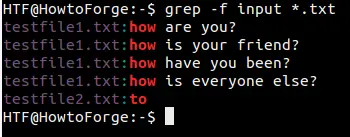 Linux grep命令使用教程