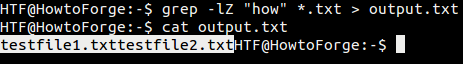 Linux grep命令使用教程