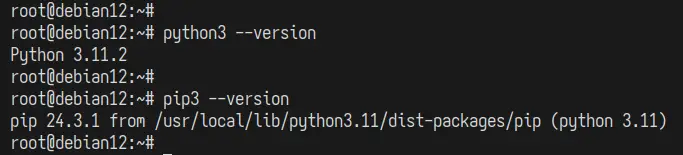 Debian 12安装Jupyter Notebook教程