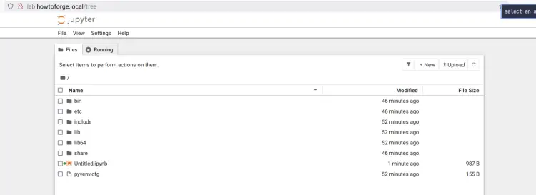Debian 12安装Jupyter Notebook教程