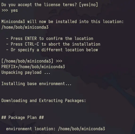 Debian 12安装Miniconda教程