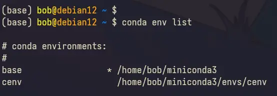 Debian 12安装Miniconda教程