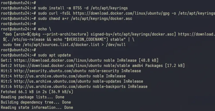 Ubuntu 24.04使用Docker安装Supabase开源数据库教程